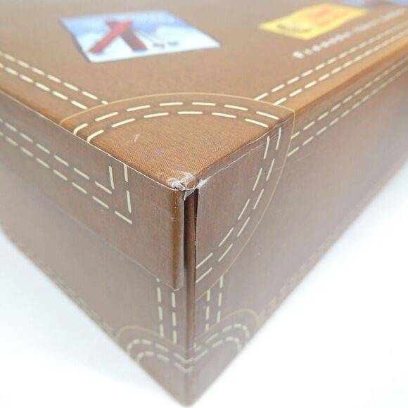 Steiff Suitcase Box Empty for Fynn 8" Wide - Picture 7 of 9